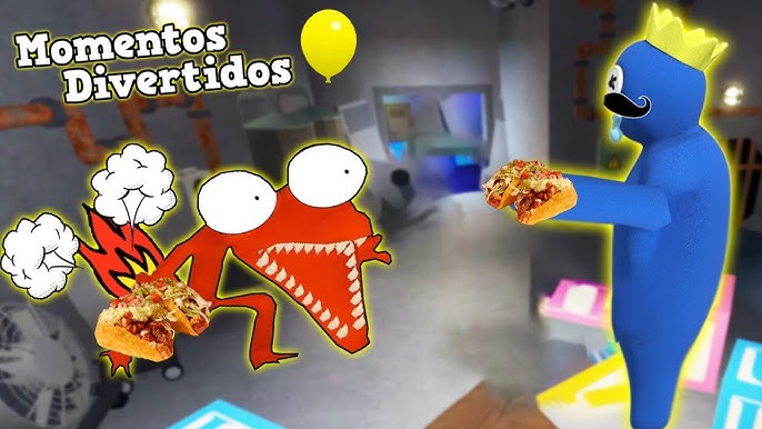 Roblox Rainbow Friends Capítulo Fase 2 na Beplauze