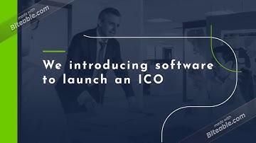 Launch new and current updated software to setup ICO business - Detailed Explanation
