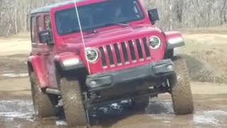 First Off Roading for the JLU 4-7-18