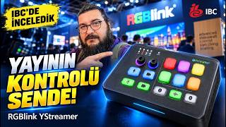 Kompakt Cihaz, Büyük İşler? Rgblink Ystreamer İncelemesi Ibc 2026