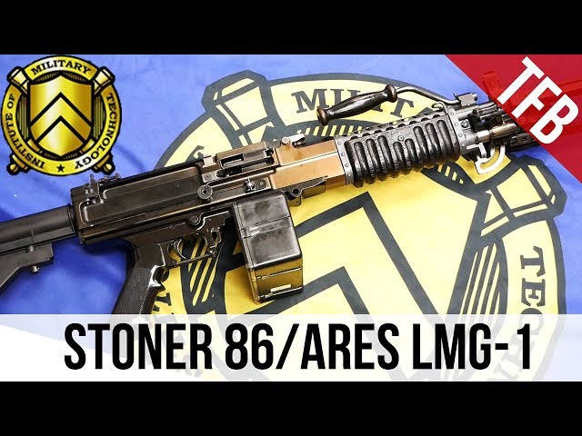 The Ares Stoner 96 bullpup project is completed! Really proud of