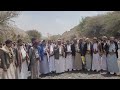 فخر القبائل اليمنية قروى ت جسد العفو وبني ضبيان ترفع الراية البيضاء بشموخ الشيخ صالح ناجي عزالدين