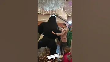 الغوريلا دخلت الفرح Explore Music Dance اكسبلور ترند اضحكك الغوريلا Rap Bellydance 