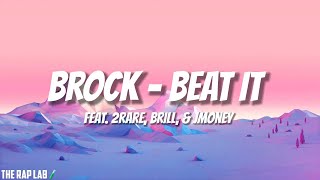 Video thumbnail of "Brock - Beat It (Official Audio) "D*ckhead!" Tiktok Dance Trend Remix"