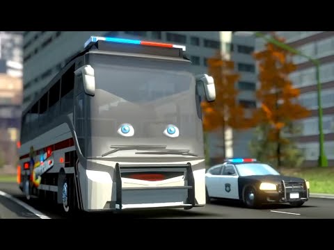 Wheels On The Bus, Vehicle Song and Preschool Rhymes for Kids
