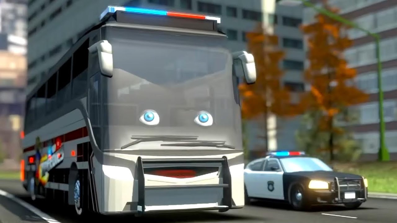 Wheels On The Bus, Vehicle Song and Preschool Rhymes for Kids