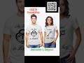 Couples Tshirt for Couple | Lock and Key Printed T-Shirts for Men &amp; Women | (Set of 2 Cotton)