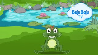 RE-RE KUM-KUM - Była sobie żabka mała - BajuBaju.tv | polskie piosenki dla dzieci chords