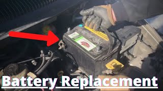 How to Clean or Replace a Battery Chrysler Town & Country