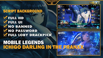 Background ML Ichigo Darling in the Franxx Full UI