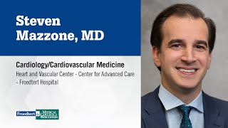 Steven Mazzone, cardiologist