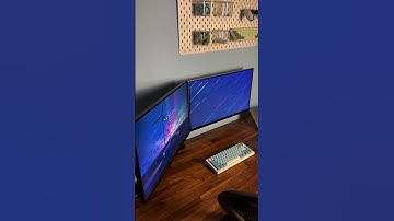 No more monitor gap 🖥️😎