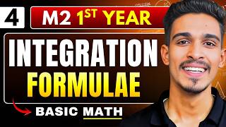 Lec 4 : Integration Formulae &amp; Basics | Engineering Mathematics | BTech 1st Year