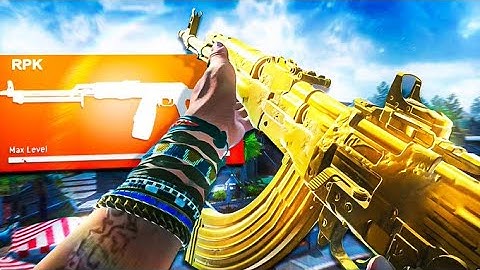 new *BROKEN* RPK in MODERN WARFARE 2! 😍 (Best RPK Class Setup / Loadout) - MW2