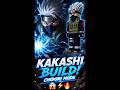 Kakashi Hatake Minecraft Build 🔥 Copy This Legendary Ninja! | Naruto Shorts
