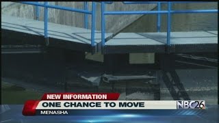 Menasha Lock to Open for One Day