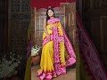 👉 #887only | Kota Jamdani Saree with Allover Appliqué Work📞 Booking WhatsApp: 9883638178