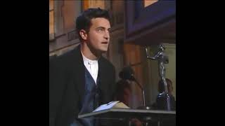 Chandler Bing won an "Emmy" | F.R.I.E.N.D.S