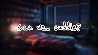 [M4F] Your roomie is scared of thunder, and asks if he can cuddle with you [ASMR](friends to lovers)