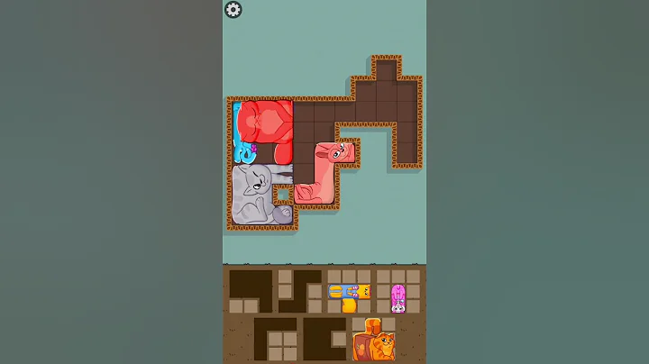 Funny Puzzle Cats 55 - Gameplay Walkthrough (iOS & Android) #shorts - DayDayNews