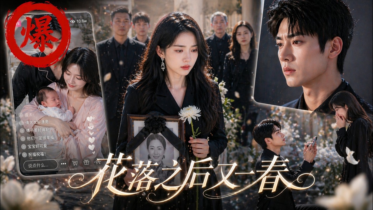 花落之後又一春：葬禮當日閃婚復仇