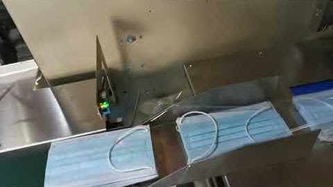 AUTO MASK PACKING MACHINE WITH SERVO MOTOR