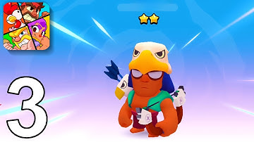 Squad Busters - Gameplay Walkthrough Part 3 - New Character (Android, iOS)