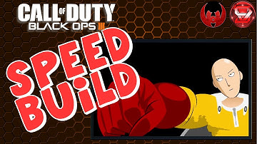 One Punch Man - Saitama - SPEED BUILD - Black Ops 3 Emblem Tutorial