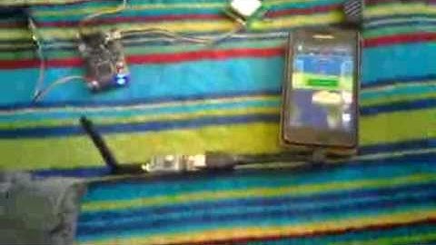 APM2.5 telemetry with Galaxy S2