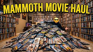 HUGE HAUL OF DVDs, BLU RAYS AND BOX SETS