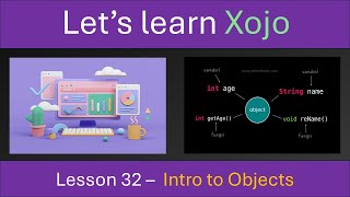 Lesson 32 - Introduction to object oriented programmingt