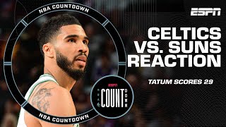 Michael Wilbon APPLAUDS Jayson Tatum’s self-awareness after Celtics win | NBA Countdown