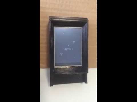 Mini 3D printed Vectrex