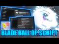 🏆 Blade Ball Script *NO KEY* | Perfect Auto Parry, Working Desync, A.I Play, Manual Spam &amp; More!