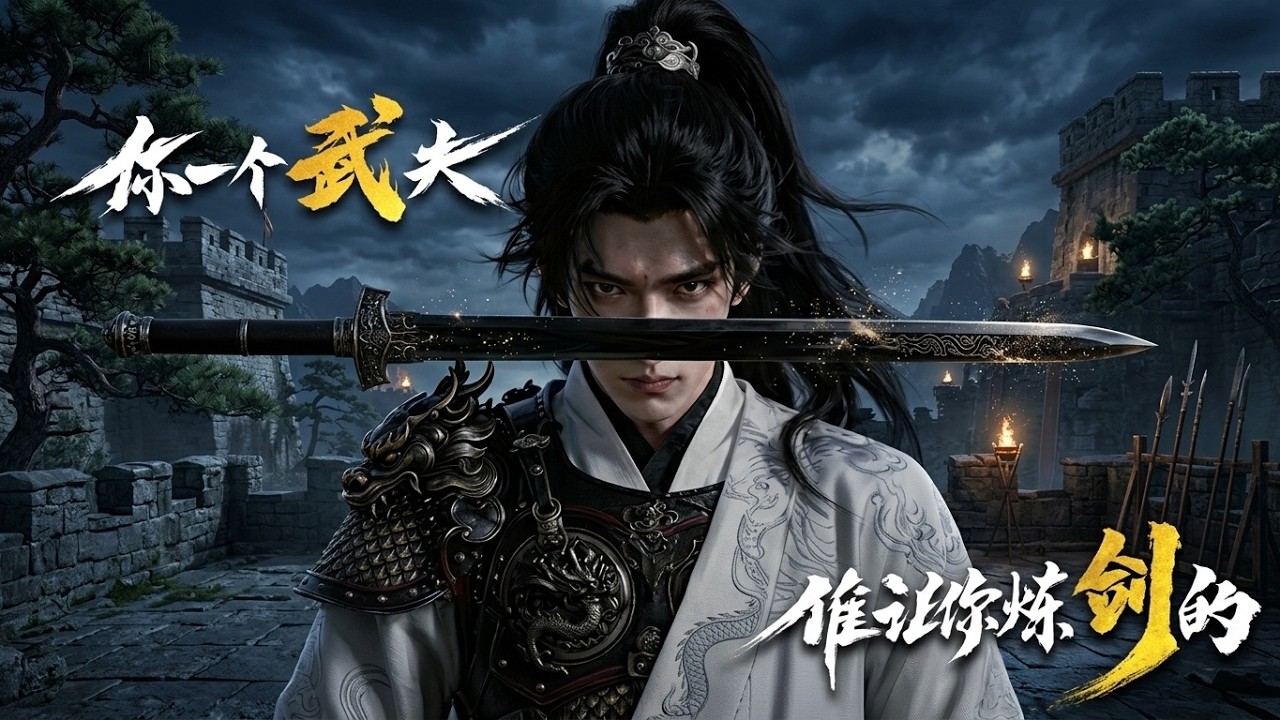 武夫炼剑：逆袭之路的甜宠爱情