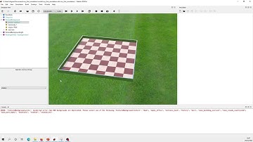Creating a new world in webots