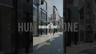 👥 What If Every Human Disappeared For One Hour? #WhatIf #Future #Science #Earth #Shorts #RiseTheory
