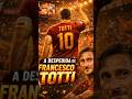 O adeus do.capitão. ⚽🟥🟧 #totti #asroma #futebol