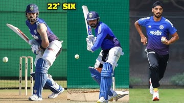 Virat Kohli, Rohit Sharma, Arshdeep and Team India practice in Ranchi to play Ind vs Sa 1st ODI 2025