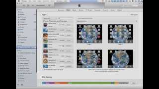 Updating Apps through iTunes