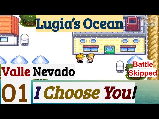 Pokemon Lugia's Ocean Part 1 I Choose You!, Valle Nevado