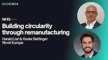 In The Spotlight with Ricoh - Building circularity through remanufacturing