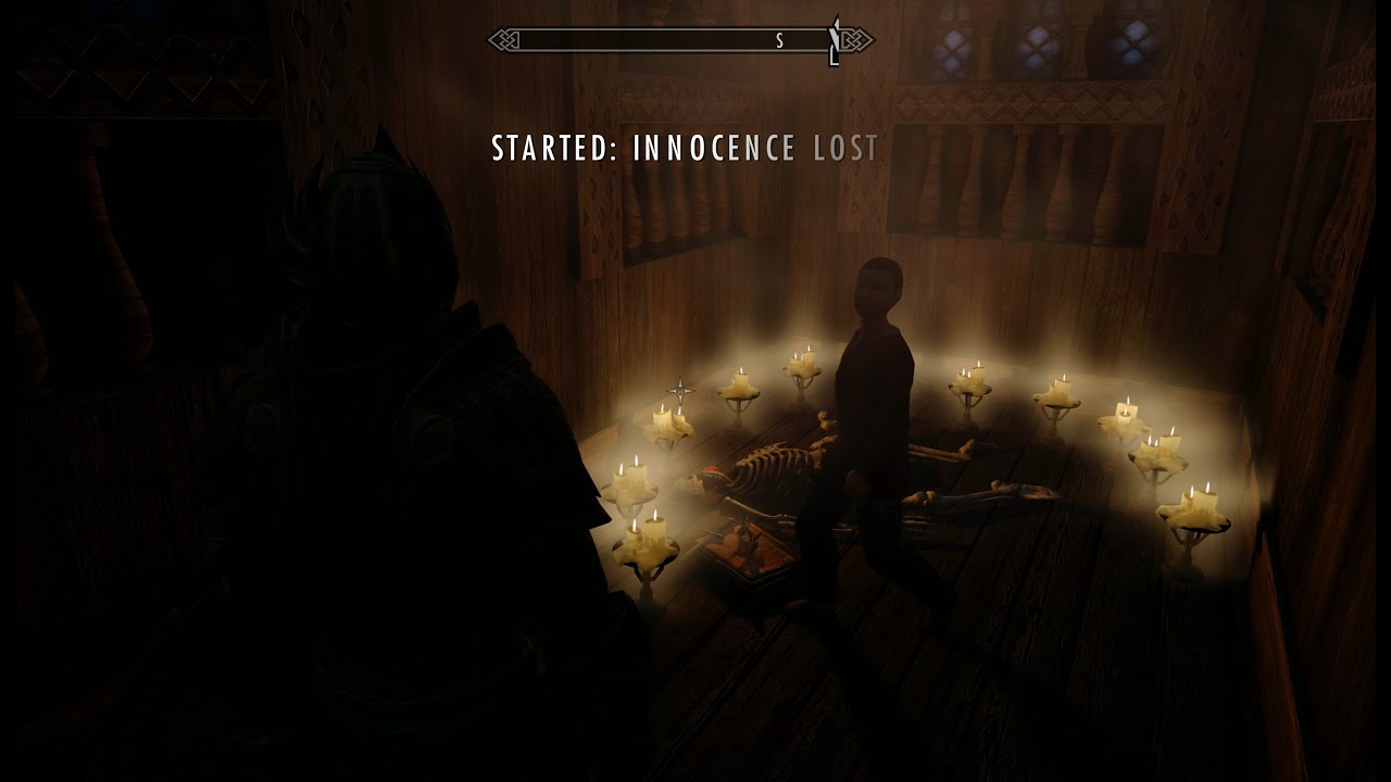 Innocence Lost. The Elder Scrolls V Skyrim, 4K.