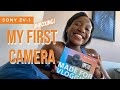 Unboxing my new Sony ZV-1 Camera | First Impressions + accessories  review