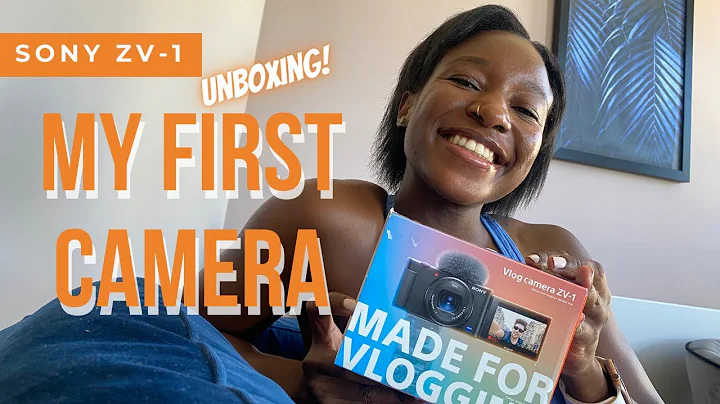 Unboxing my new Sony ZV-1 Camera | First Impressions + accessories  review
