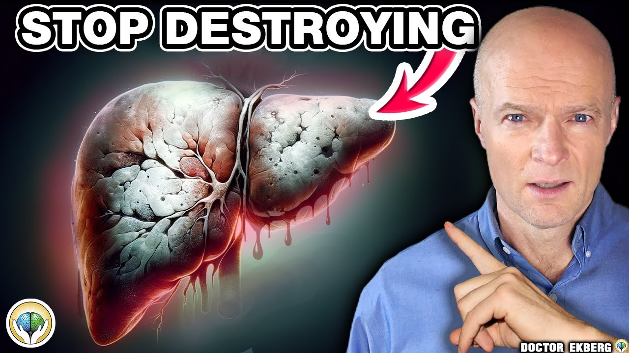  1 Absolute Worst Way You Destroy Your Liver Its Not Food Or Alcohol