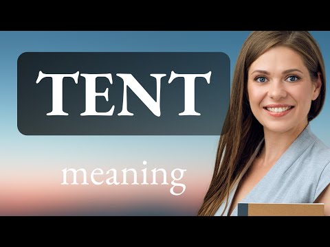 Video: Qual è la definizione di tent?