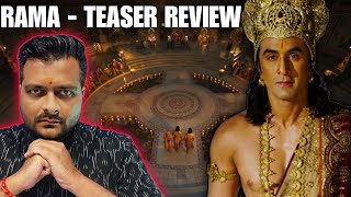 Famous Namit Malhotra's Ramayana - RAMA Teaser Review Profile