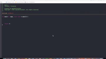 C Programmieren mit Xcode - So berechnest du Hochzahlen