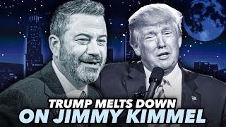 Trump Trashes Stupid Jimmy Kimmel For Mocking Truth Social Stock Nosedive